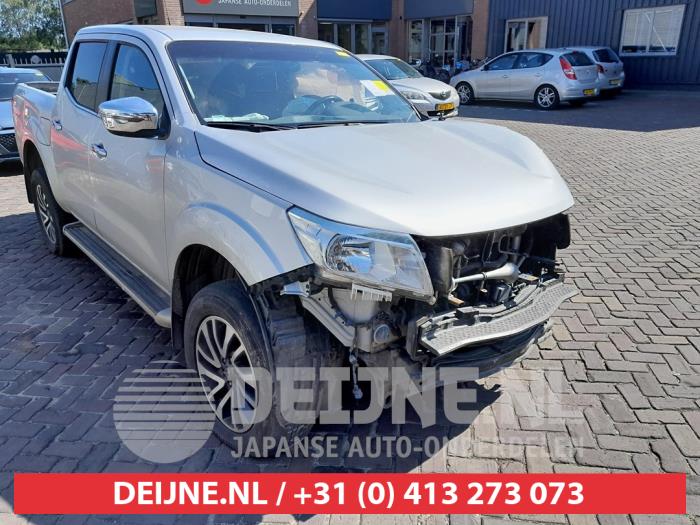 Nissan NP 300 Navara 2.3 dCi 16V 4x4 Sloopvoertuig (2017, Grijs)
