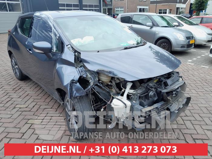 Nissan Micra Engine management computer O628917 Donor vehicle