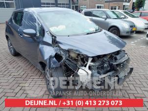Nissan Micra Lock plate O628958 Donor vehicle