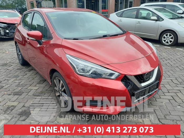 Nissan Micra Starter O654578 Donor vehicle