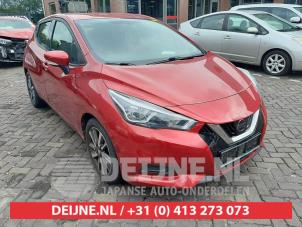 Nissan Micra Startmotor O654578 Donorvoertuig