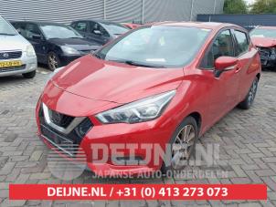 Nissan Micra 17-