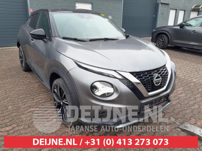 Nissan Juke Kilometerteller KM O652461 Donorvoertuig