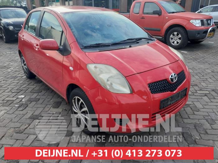 Toyota Yaris Combischakelaar ramen O623375 Donorvoertuig