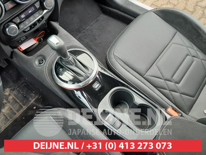 Nissan Juke 1.0 DIG-T 12V Sloopvoertuig (2019, Wit)