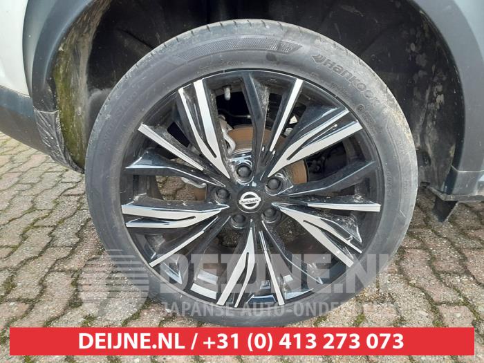 Nissan Juke 1.0 DIG-T 12V Sloopvoertuig (2019, Wit)