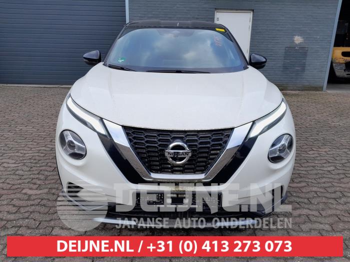 Nissan Juke 1.0 DIG-T 12V Sloopvoertuig (2019, Wit)