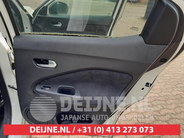 Nissan Juke 1.0 DIG-T 12V Sloopvoertuig (2019, Wit)
