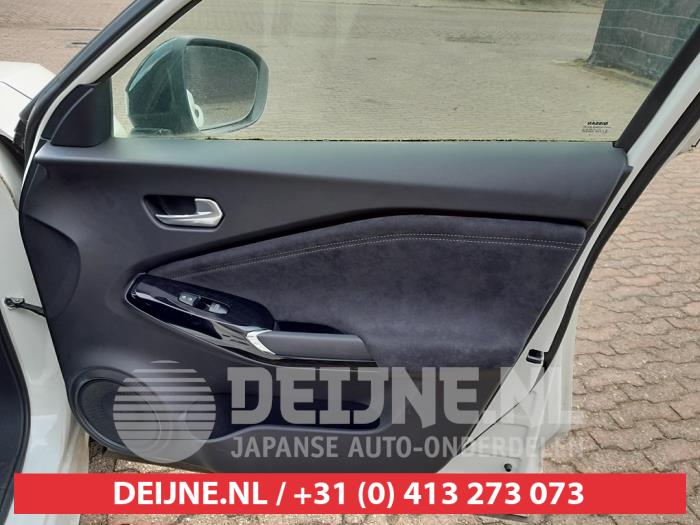 Nissan Juke 1.0 DIG-T 12V Sloopvoertuig (2019, Wit)