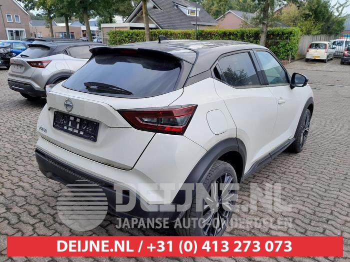 Nissan Juke 1.0 DIG-T 12V Sloopvoertuig (2019, Wit)