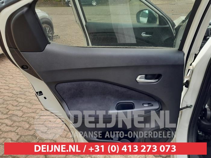 Nissan Juke 1.0 DIG-T 12V Sloopvoertuig (2019, Wit)