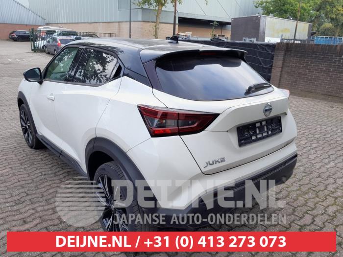 Nissan Juke 1.0 DIG-T 12V Sloopvoertuig (2019, Wit)