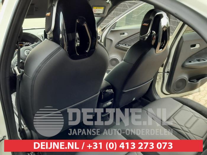 Nissan Juke 1.0 DIG-T 12V Sloopvoertuig (2019, Wit)