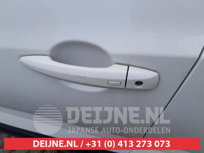 Nissan Juke 1.0 DIG-T 12V Sloopvoertuig (2019, Wit)