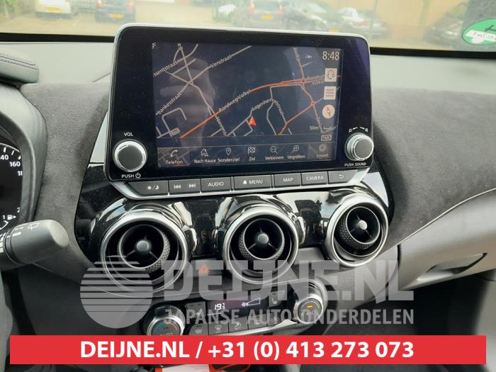 Nissan Juke 1.0 DIG-T 12V Sloopvoertuig (2019, Wit)