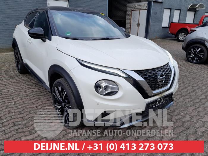 Nissan Juke 1.0 DIG-T 12V Sloopvoertuig (2019, Wit)