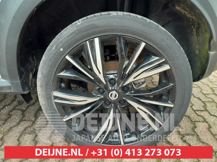 Nissan Juke 1.0 DIG-T 12V Sloopvoertuig (2019, Wit)