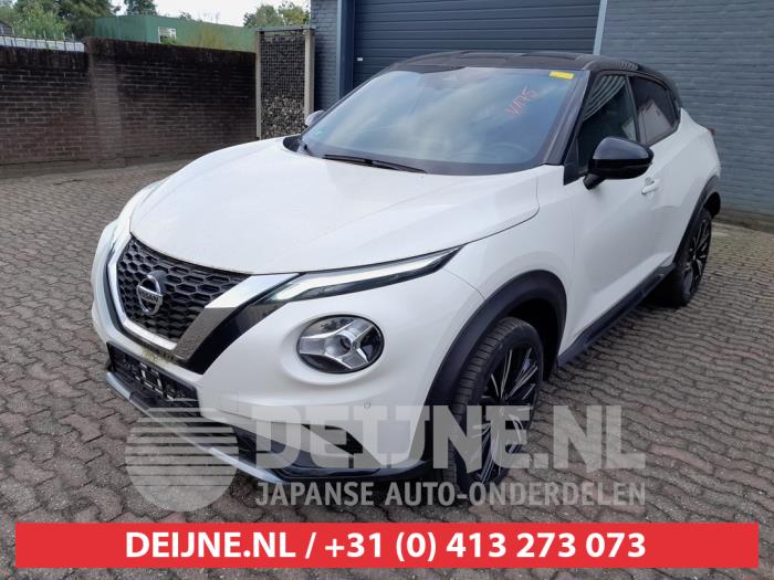 Nissan Juke 1.0 DIG-T 12V Sloopvoertuig (2019, Wit)
