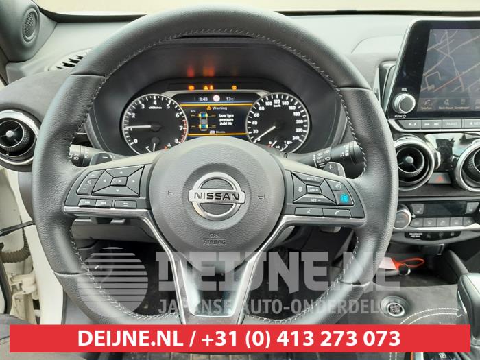 Nissan Juke 1.0 DIG-T 12V Sloopvoertuig (2019, Wit)