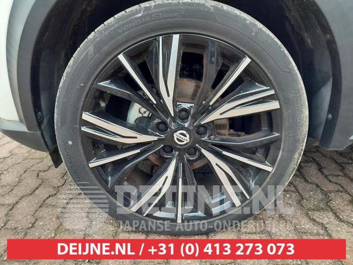 Nissan Juke 1.0 DIG-T 12V Sloopvoertuig (2019, Wit)