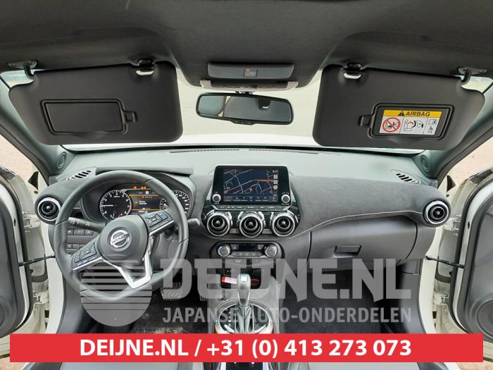 Nissan Juke 1.0 DIG-T 12V Sloopvoertuig (2019, Wit)