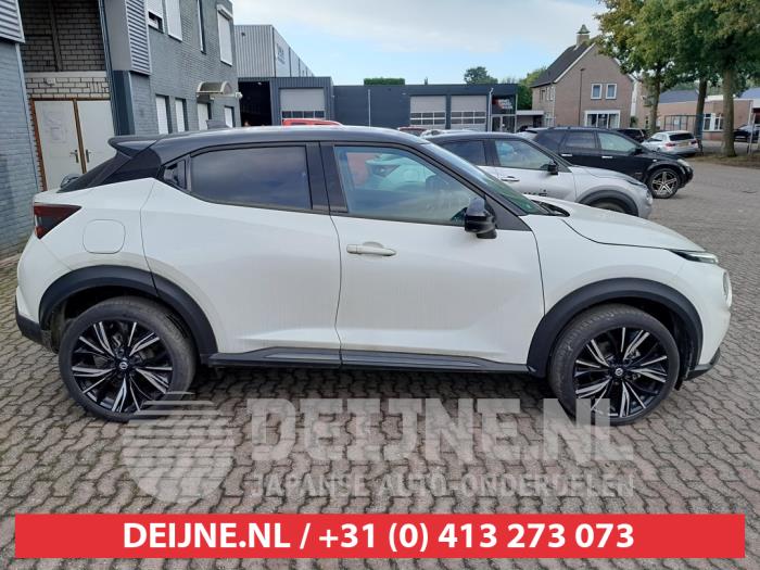 Nissan Juke 1.0 DIG-T 12V Sloopvoertuig (2019, Wit)