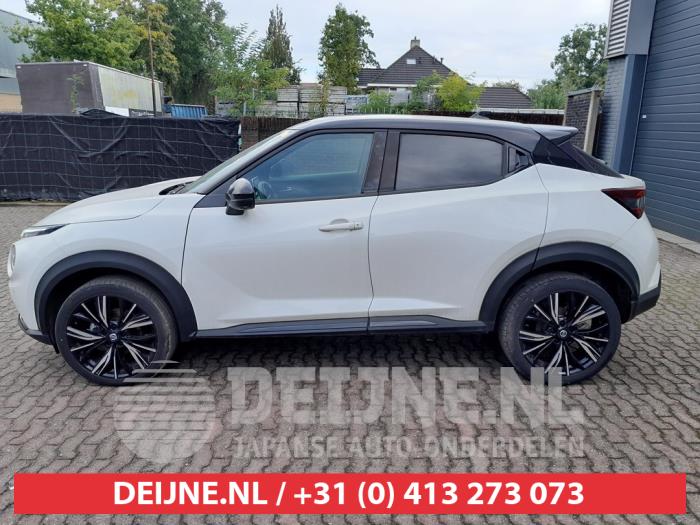 Nissan Juke 1.0 DIG-T 12V Sloopvoertuig (2019, Wit)
