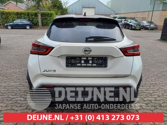 Nissan Juke 1.0 DIG-T 12V Sloopvoertuig (2019, Wit)