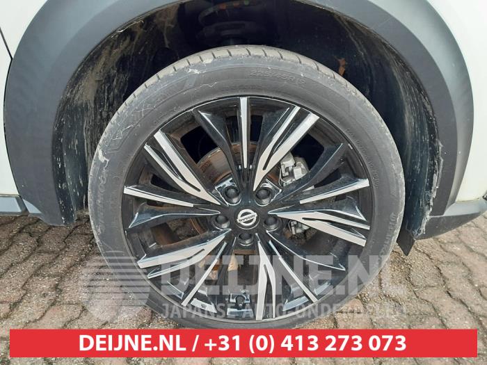 Nissan Juke 1.0 DIG-T 12V Sloopvoertuig (2019, Wit)