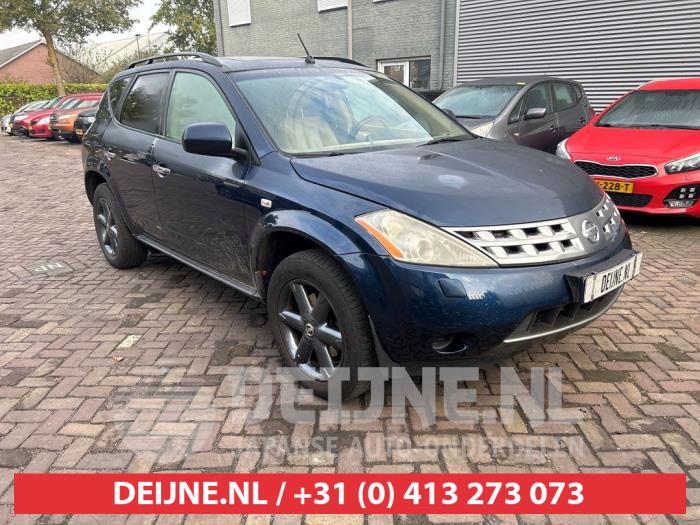 Nissan Murano Engine O626334 Donor vehicle