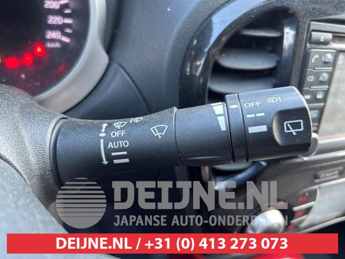 Nissan Juke 1.2 DIG-T 16V Sloopvoertuig (2016, Zwart)