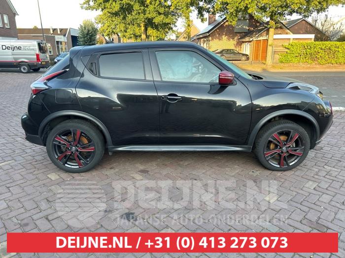 Nissan Juke 1.2 DIG-T 16V Sloopvoertuig (2016, Zwart)