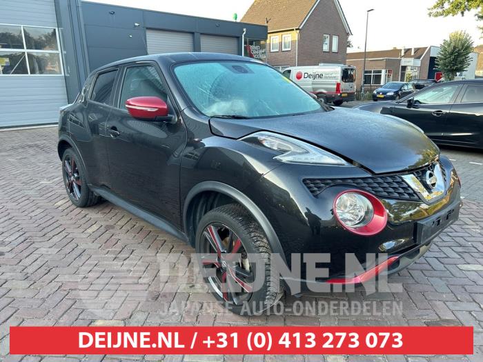 Nissan Juke 1.2 DIG-T 16V Sloopvoertuig (2016, Zwart)
