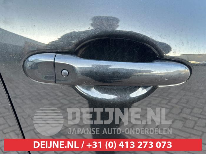 Nissan Juke 1.2 DIG-T 16V Sloopvoertuig (2016, Zwart)