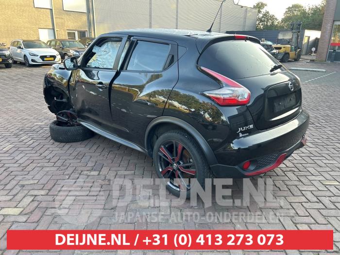 Nissan Juke 1.2 DIG-T 16V Sloopvoertuig (2016, Zwart)