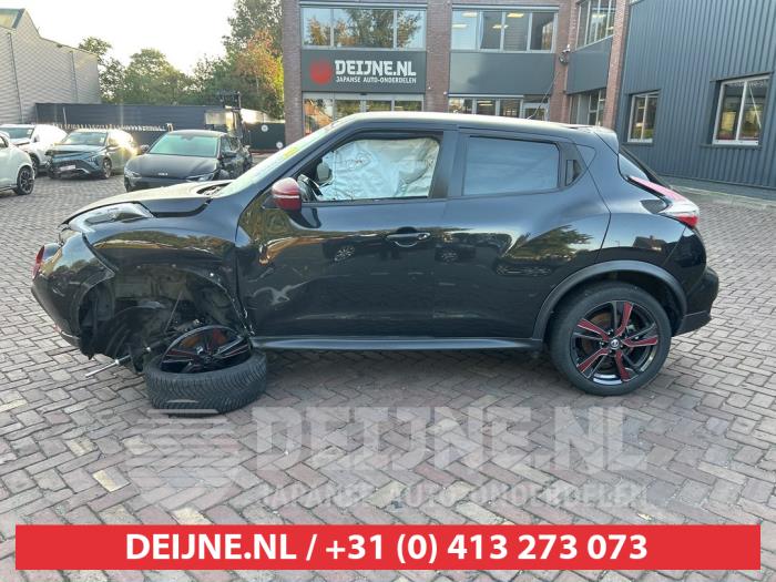 Nissan Juke 1.2 DIG-T 16V Sloopvoertuig (2016, Zwart)