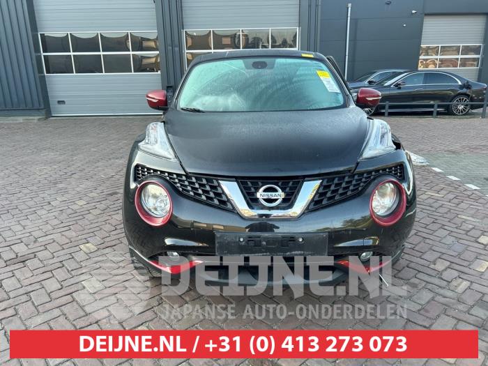 Nissan Juke 1.2 DIG-T 16V Sloopvoertuig (2016, Zwart)