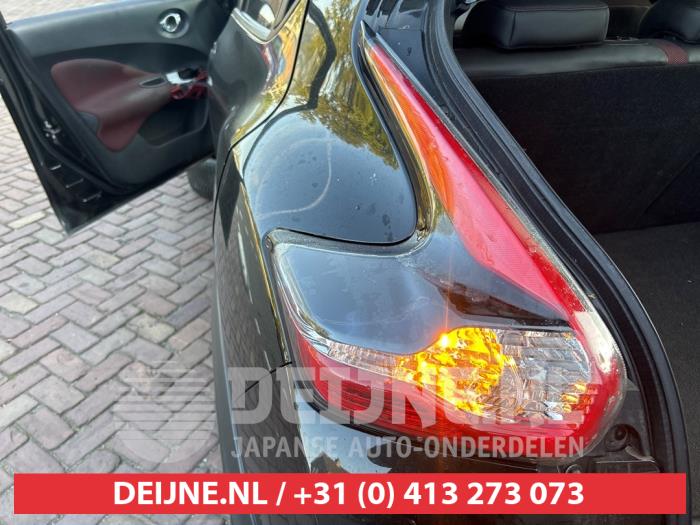 Nissan Juke 1.2 DIG-T 16V Sloopvoertuig (2016, Zwart)