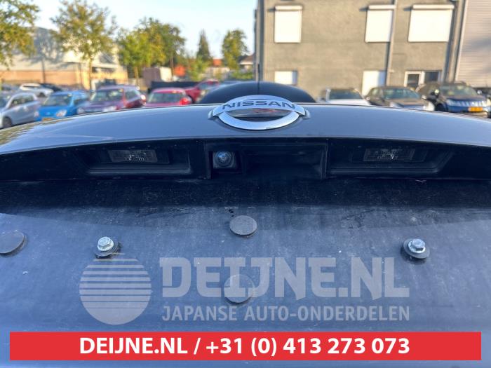 Nissan Juke 1.2 DIG-T 16V Sloopvoertuig (2016, Zwart)