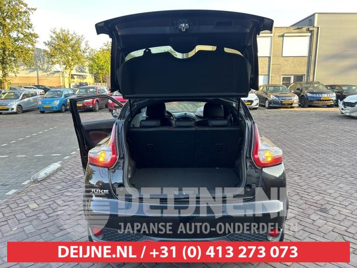 Nissan Juke 1.2 DIG-T 16V Sloopvoertuig (2016, Zwart)