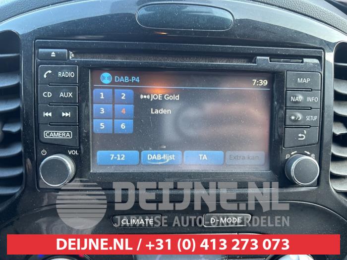 Nissan Juke 1.2 DIG-T 16V Sloopvoertuig (2016, Zwart)