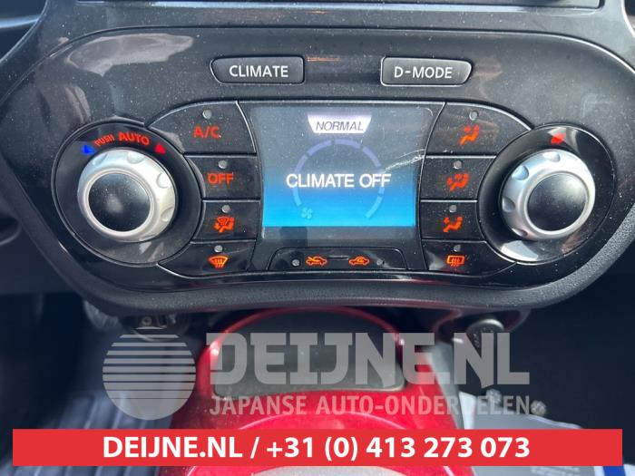 Nissan Juke 1.2 DIG-T 16V Sloopvoertuig (2016, Zwart)