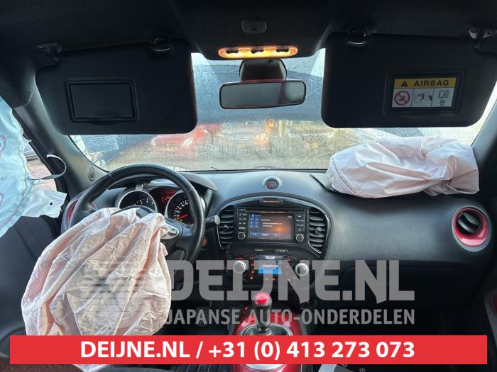 Nissan Juke 1.2 DIG-T 16V Sloopvoertuig (2016, Zwart)