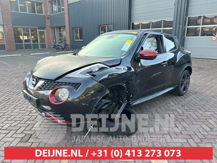 Nissan Juke 1.2 DIG-T 16V Sloopvoertuig (2016, Zwart)