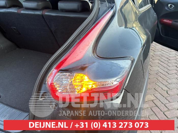 Nissan Juke 1.2 DIG-T 16V Sloopvoertuig (2016, Zwart)