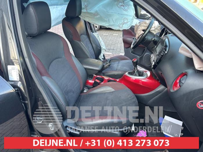 Nissan Juke 1.2 DIG-T 16V Sloopvoertuig (2016, Zwart)