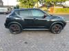 Nissan Juke 1.2 DIG-T 16V Sloopvoertuig (2016, Zwart)