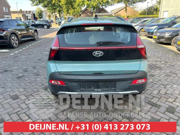 Hyundai Bayon 1.0 T-GDI 12V Mild Hybrid 48V Sloopvoertuig (2022, Groen)