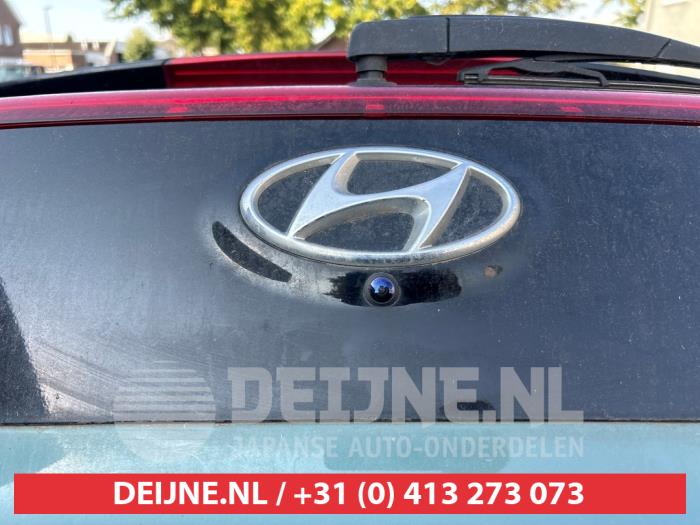 Hyundai Bayon 1.0 T-GDI 12V Mild Hybrid 48V Sloopvoertuig (2022, Groen)