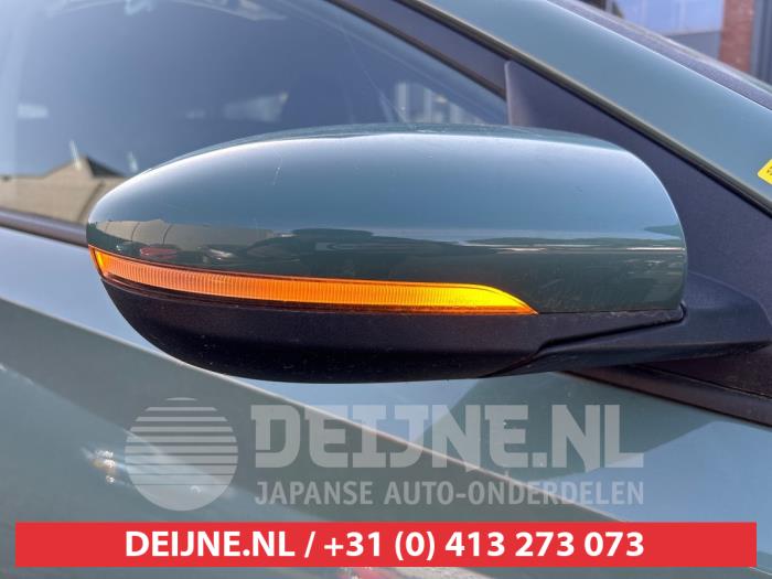 Hyundai Bayon 1.0 T-GDI 12V Mild Hybrid 48V Sloopvoertuig (2022, Groen)